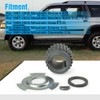 FANHAY Timing Belt Crankshaft Sprocket Gear Pulley Sensor Blade Plate