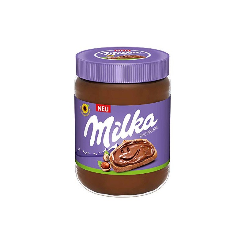 Milka Hazelnut Cream Spread 600 g -Jar