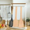 Alovez Set of 2 Wooden Spatulas, Wooden Spatula, Wooden Spatula,