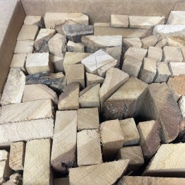 homemade 30 Lb Oak Firewood 12” Pieces Kiln Dried BBQ Cooking Grilling Smoking Pizza Oven