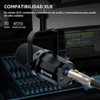 FDUCE SL40 Vocal Dynamic Podcast Microphone for Gaming, Live Streaming
