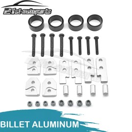 21ST 4.5" Full Front & Rear Suspension Leveling Lift Kit For Yamaha Rhino 450 660 700