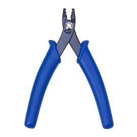 Pandahall 1Pc Crimping Tool Crimper Pliers Terminal Crimper for Crimp Beads Jewelry Making (RoyalBlue)
