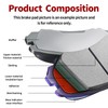 Road Passion Front and Rear Brake Pad Set Replacement for
