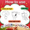 Chinco 120 Pcs Pee Targets for Boys Training Toilet Tinkle