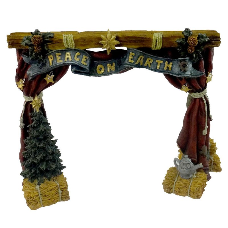 Boyds Bears & Friends Nativity Series #4 THE STAGE From