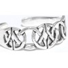 Windalf Celtic Jewellery Lucina Toe Ring 6 mm Celtic Knot