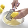 Metaltex Nutmeg Grater/Zester, Silver