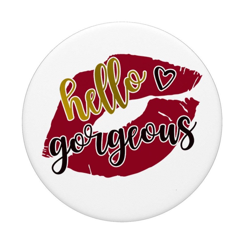 Hello Gorgeous Lipstick Kiss Girly