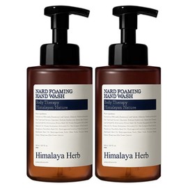 Nard Foaming Hand Wash Lavender Musk, 500ml, 2 pcs / 나드 포밍 핸드워시 라벤더머스크, 500ml, 2개
