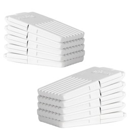 Hearing Aid Wax Guard - Hearing Aid Accessories Replacement Nanocare Filters Wax Traps (10 Cards/ 80 Filters)