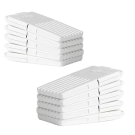 Hearing Aid Wax Guard - Hearing Aid Accessories Replacement Nanocare Filters Wax Traps (10 Cards/ 80 Filters)