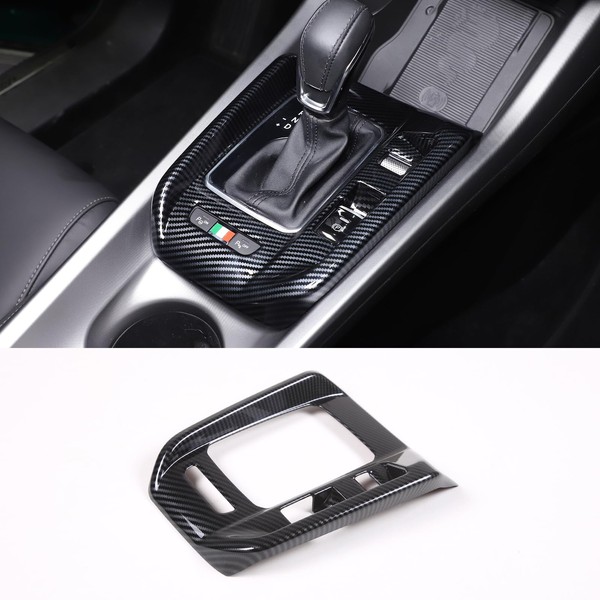 DIYUCAR ABS Plastic Car Centre Console Switch Panel Frame Cover