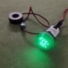 Gebildet 22 mm AC Current Voltage Tester with 2-Digit LED