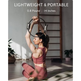 LIONSCOOL LIONSCOOL Pilates Ring Set (Black)