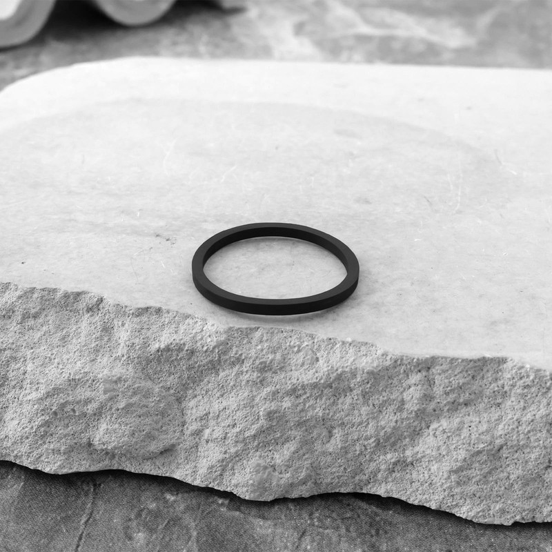 OTOTEC 6pcs Game Console Drive Belt Replacement 2.4x2.1x0.15cm Compatible with