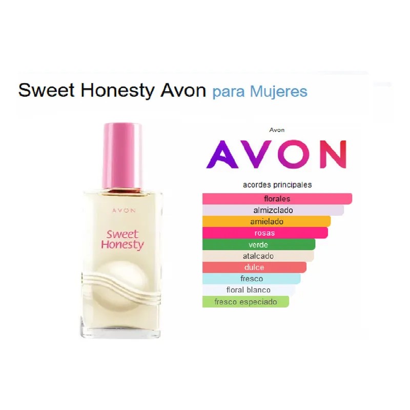 Avon Sweet Honesty Crema Suavizante Aroma Floral 172gr