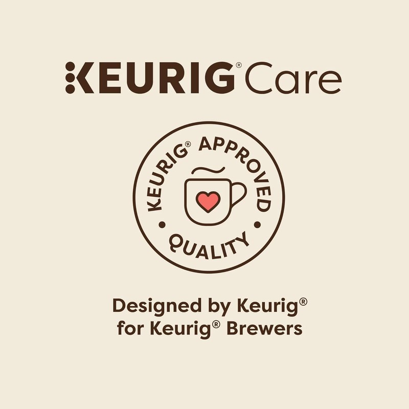 Keurig 3-Month Brewer Maintenance Kit Includes Descaling Solution, Water Filter