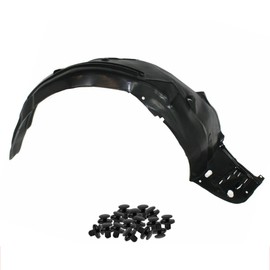 Parts N Go Fender Liner w/Clips For 2013-2015 Accord Coupe Front Right Passenger Side HO1249152 74100T3LA00