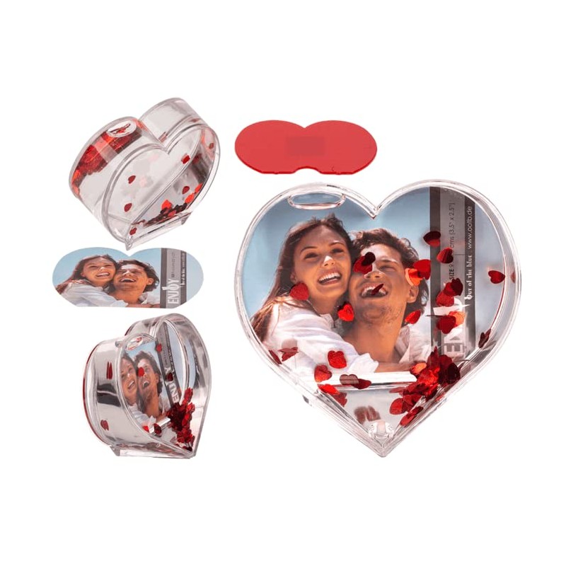 THE REPLICANT Decorative Object - 3D Photo Frame with Shiny