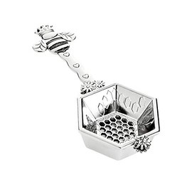 The Bee Tea Strainer - Beautiful Tea Accessory from at Home in The Country