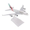 380 Airplane Model Alloy Diecast Ornament Plane Model Toy for