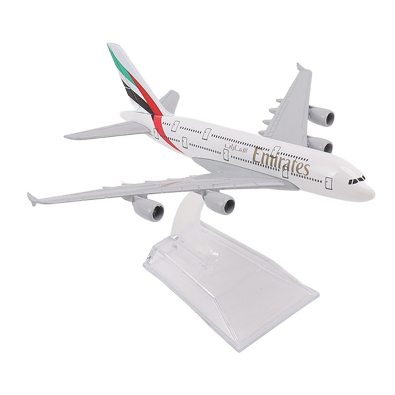 380 Airplane Model Alloy Diecast Ornament Plane Model Toy for