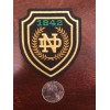 Unbranded Notre Dame Fighting Irish Vintage Embroidered Iron On Patch