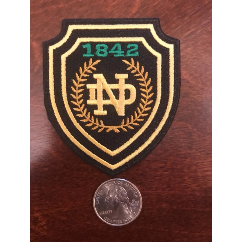 Unbranded Notre Dame Fighting Irish Vintage Embroidered Iron On Patch