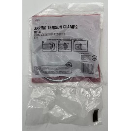 ACE 4100723 Spring Tension Clamps, Metal, 2 pk, FREE SHIPPING