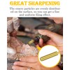 Shitime 72 Pcs Diamond Chainsaw Sharpener 1/8" Shank, High Hardness