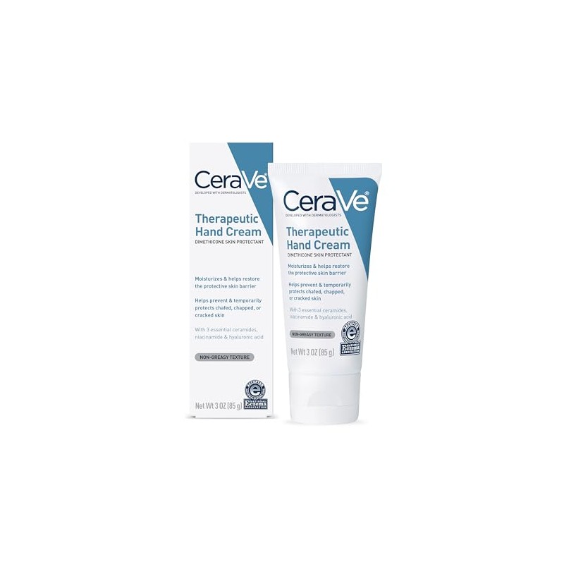 CeraVe Therapeutic Hand Cream, 3 Ounce
