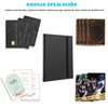 Carpeta de Tarjetas de 9 Bosillos, Álbum para Tarjetas, Album