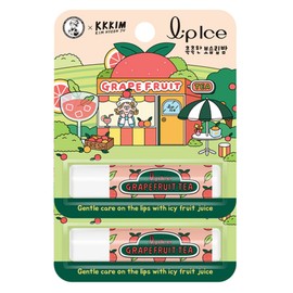 Blistex Lip Vibrance Lip Balm 3.69g Rose Red 3pcs / 블리스텍스 립 바이브런스 립밤 3.69g 로즈레드 3개