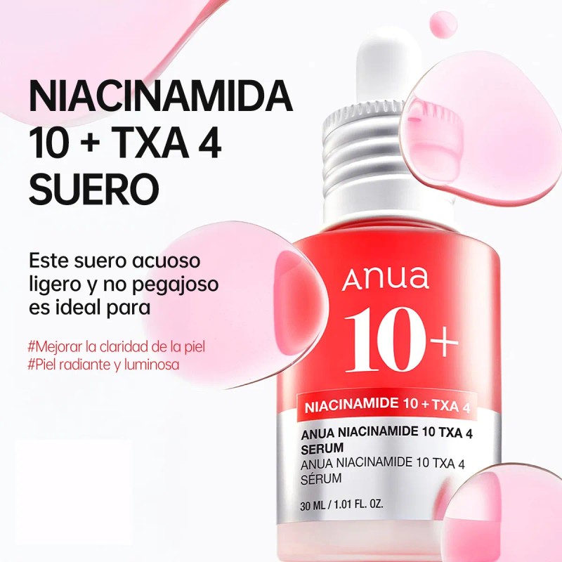 Anua Niacinamide 10 Txa 4 Srum Antimanchas Danoche