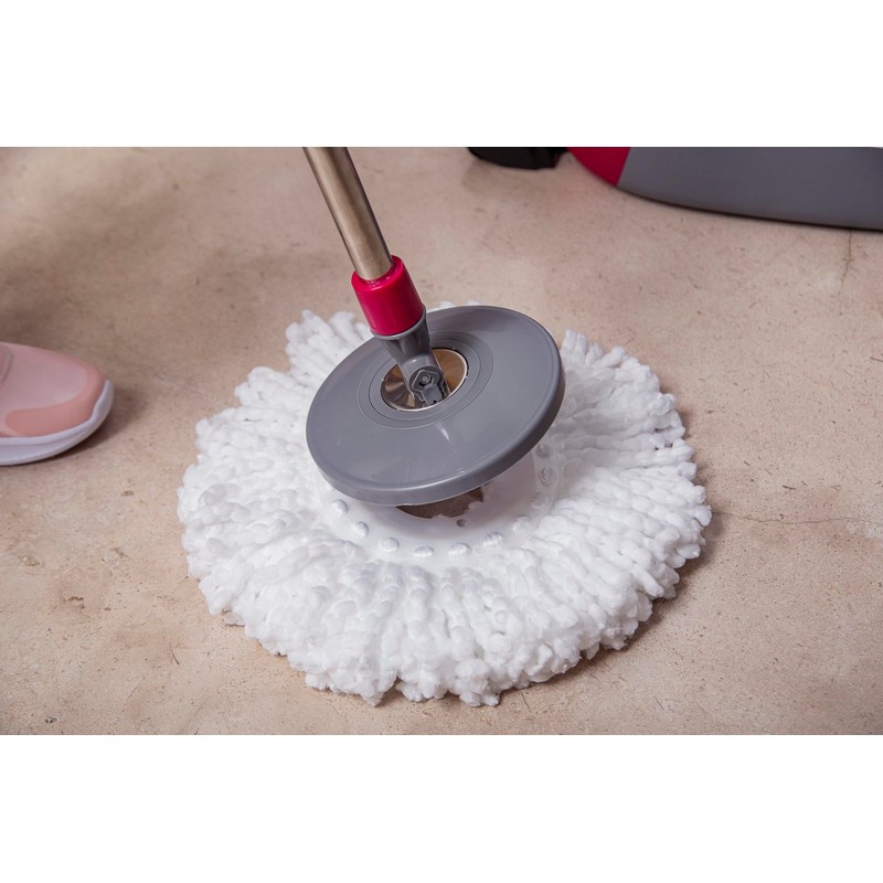 REYNERA 2 Repuestos para Gira Mop: Trapeador de Microfibra con