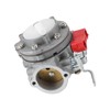Chainsaw Carburetor Practical Aluminum ABS High Strength Chainsaw Replacement Carburetor