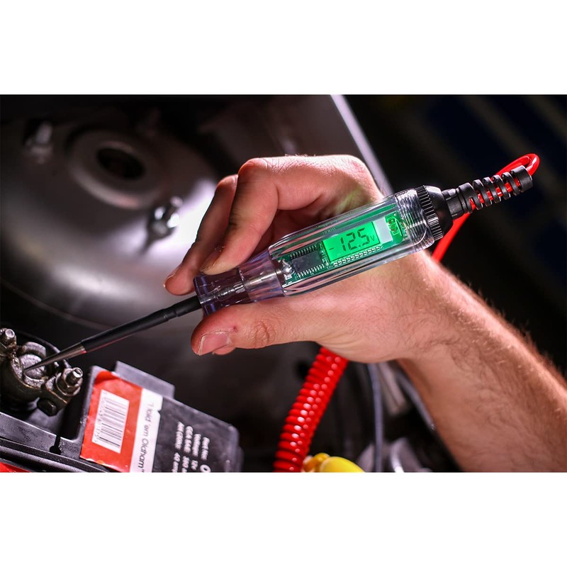 Sealey Ak4012 Integrated Test Light/Voltmeter 3-48V