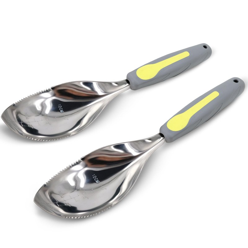 Jardineer 2Pack Garden Trowel, Stainless Steel Hand Shovel with Ergonomic