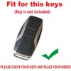 TECART Leather Key Fob Cover Case Fit for BYD Han