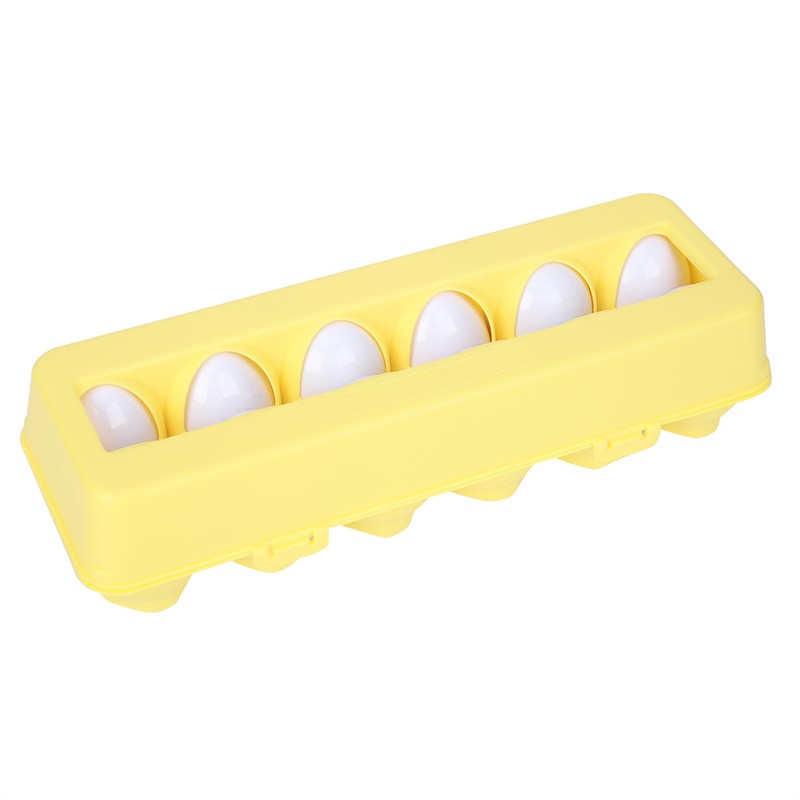 12pcs Matching Eggs Toy Set Children Early Educational Recognition Learning