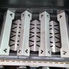 Grillrost.com Das Original Heat Reflectors for Rösle Videro Series -