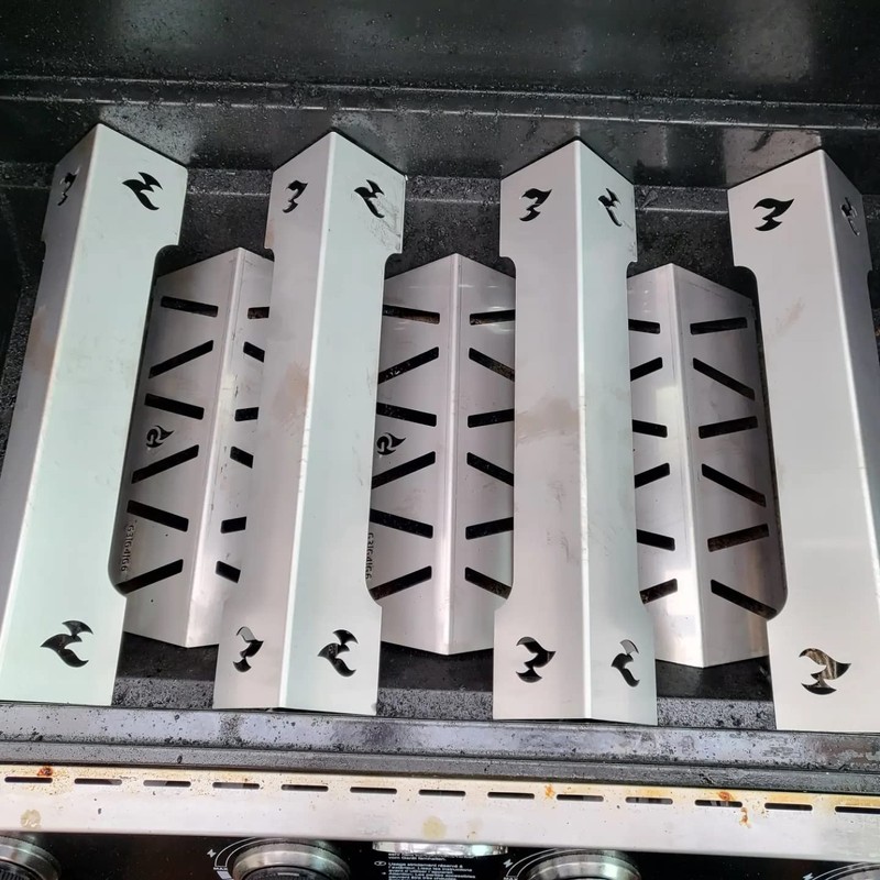 Grillrost.com Das Original Heat Reflectors for Rösle Videro Series -
