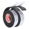 PATIKIL 2m/6.6ft Sealing Foam Tape, 2 Pack 4.5cm Wide 10mm