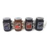 Blackburns Assorted Jellies, 4pk of 18 oz Glass Mugs with