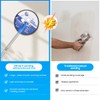 Pole Sander for Drywall,Manual Hand Radial Wall Sander with Extension