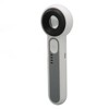 30X Handheld Magnifier 3 Levels Brightness Adjustment Touch Control LED