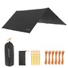 Clostnature Waterproof Camping Tarp for Tent - Ultralight Hammock Rain