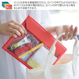 Kingjim Bag-in-Bag Flatty Carrying Case, Standard