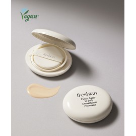 Freshian [Pore Cover/Semi Matte] Egg-Like Cushion 12g (Vegan) SPF35 PA++